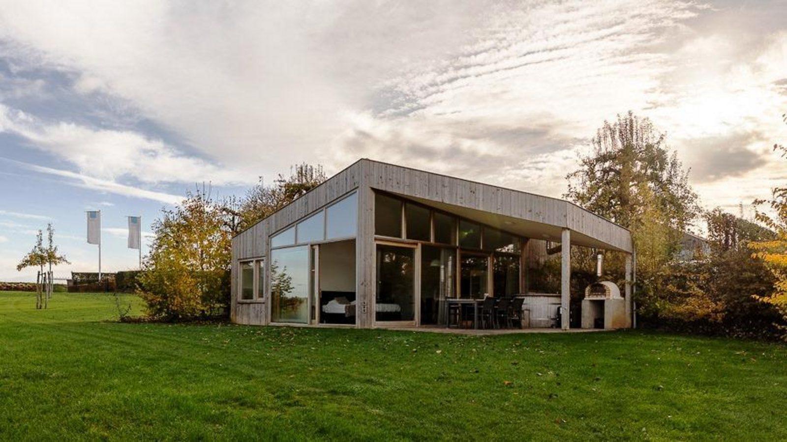 Landgoed St. Geertruid - Natuurloft® Aarde met hottub en pizzaoven