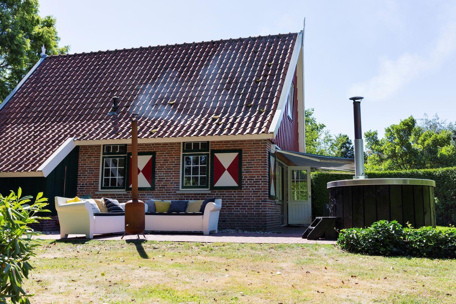 Onthaasten in de Achterhoek - vakantiehuis Brittenburg