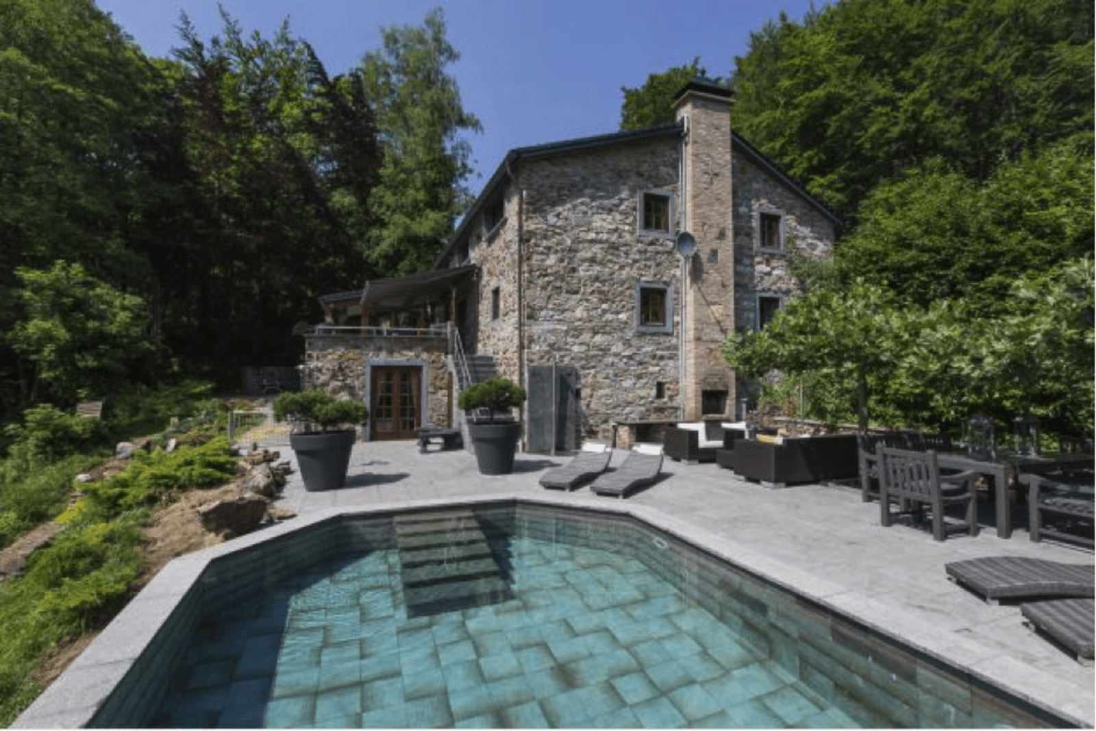 Landhuis la Forêt Ardennen - luxe vakantiehuis voor families