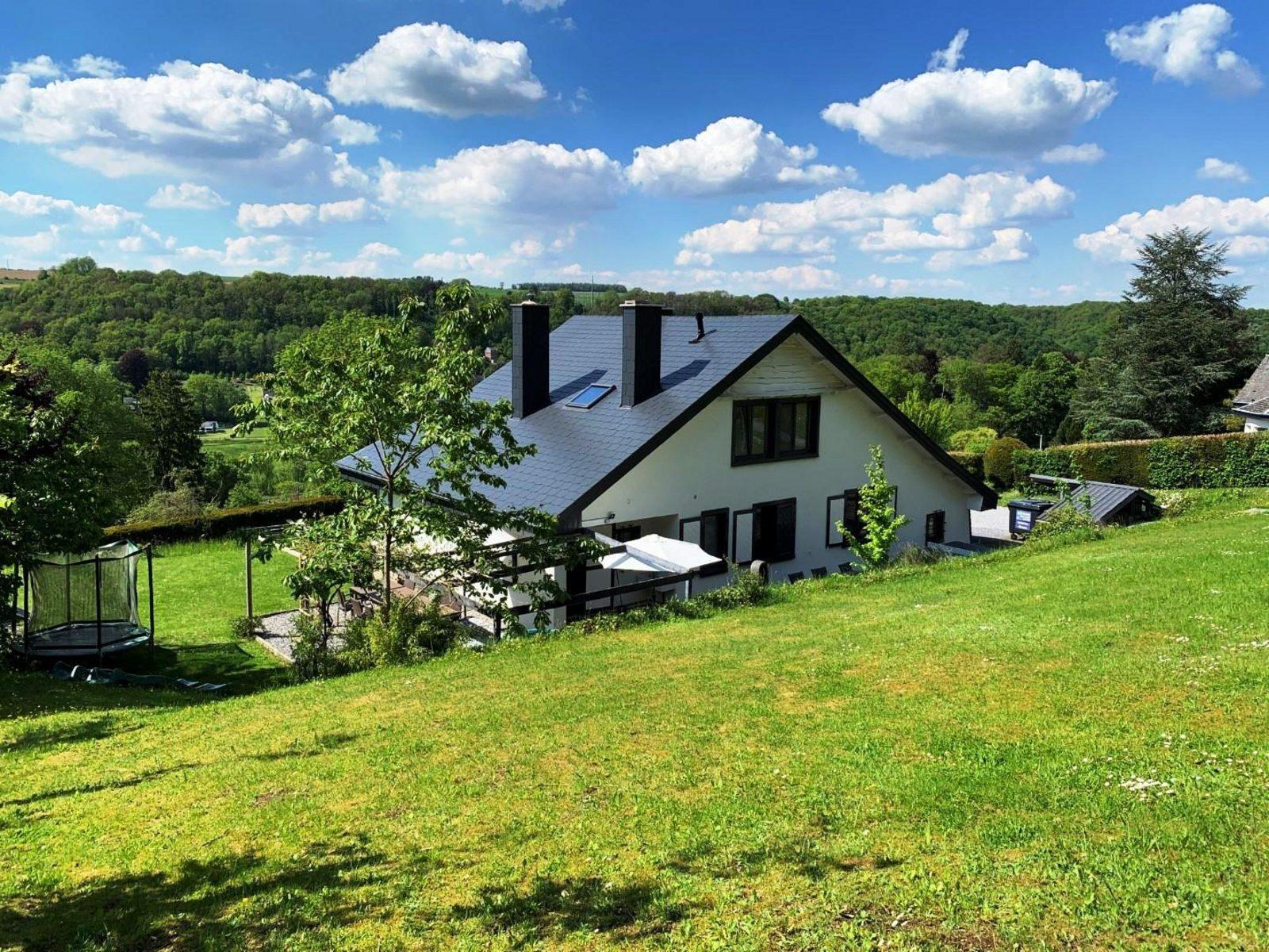 Villa les Pins Ardennen - luxe wellness vakantiehuis voor families