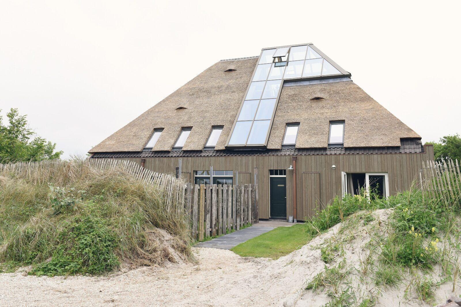 Duynhuis IV - vakantiehuis aan zee