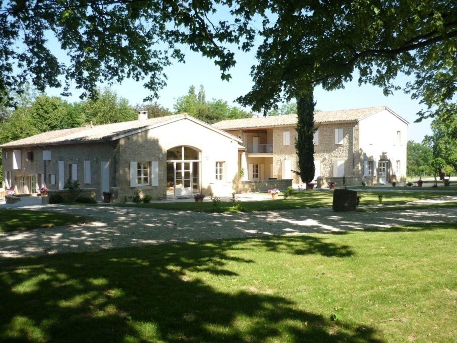 Domaine de Valence - La Scie - luxe villa huren in Frankrijk