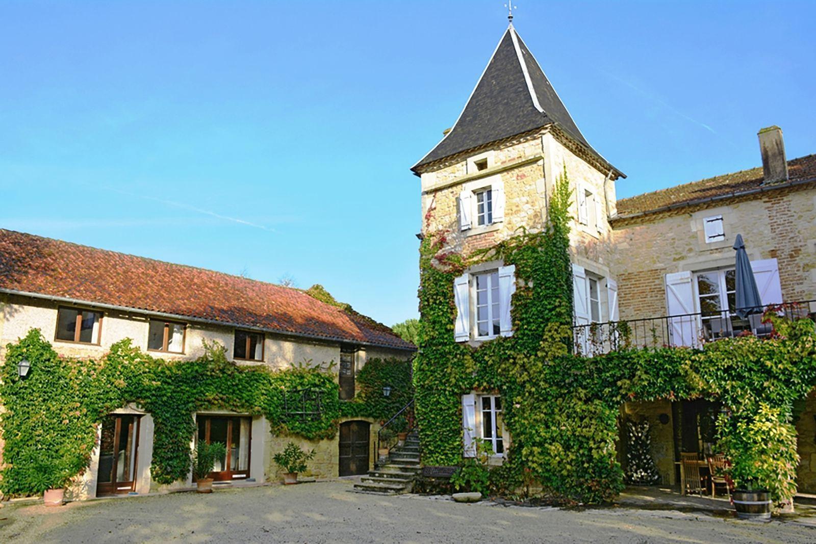 Chateau Prayssac - B vakantiehuis met zwembad