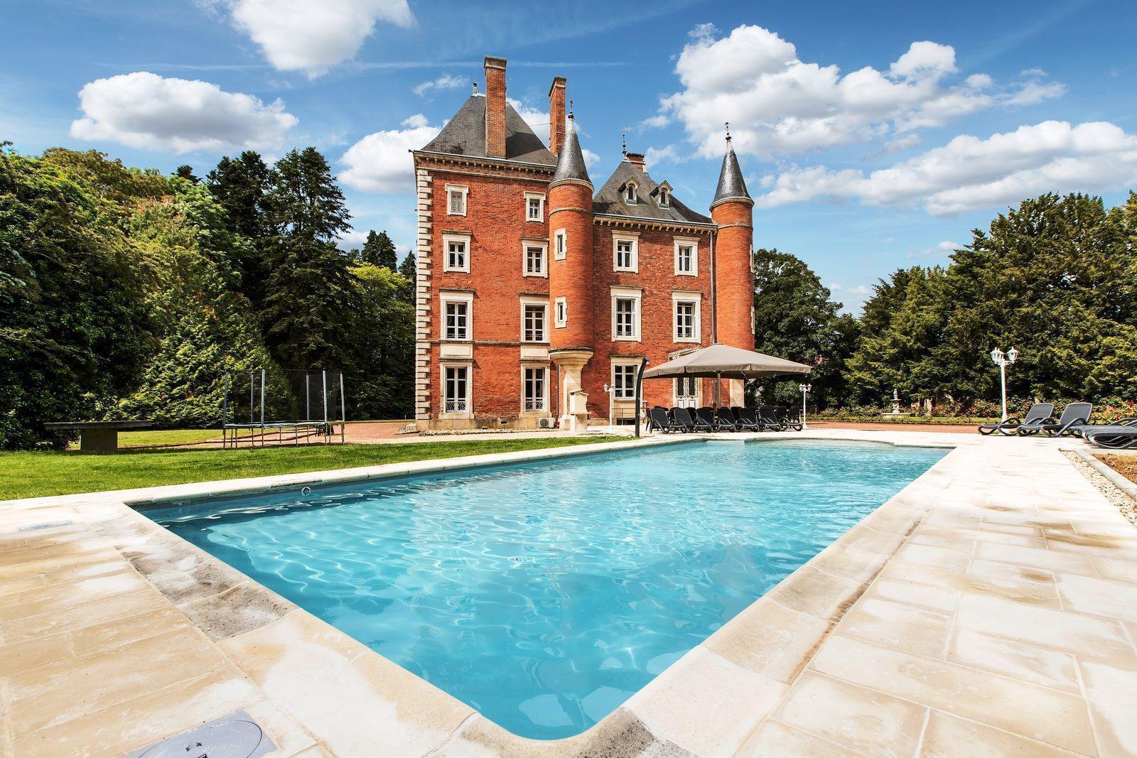 Chateau le Victoire - exclusieve kasteelvakantie Frankrijk